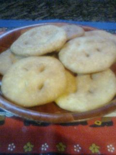 Una foto de Tortas fritas con manteca