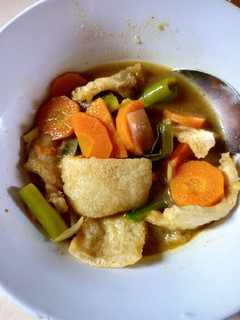 Foto resep Soup kari drokdok