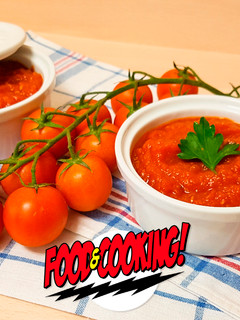Una foto de Salsa de Tomate Casera (Básica)
