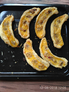 Foto resep Banana milk pastry