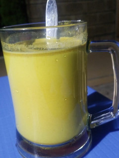 A picture of Golden milk.
