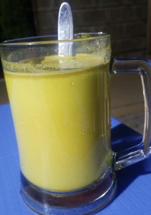 A picture of Golden milk.