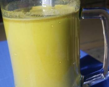 How To Prepare Recipe Golden milk Delicious Simple