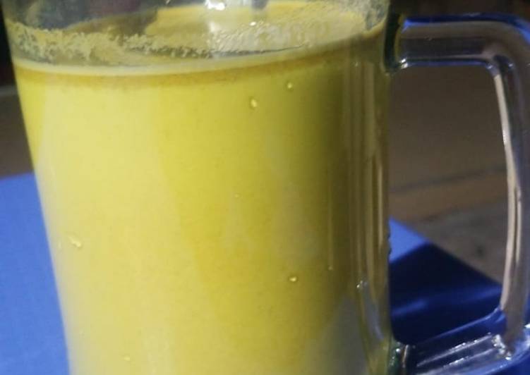 Simple Way to Make Speedy Golden milk