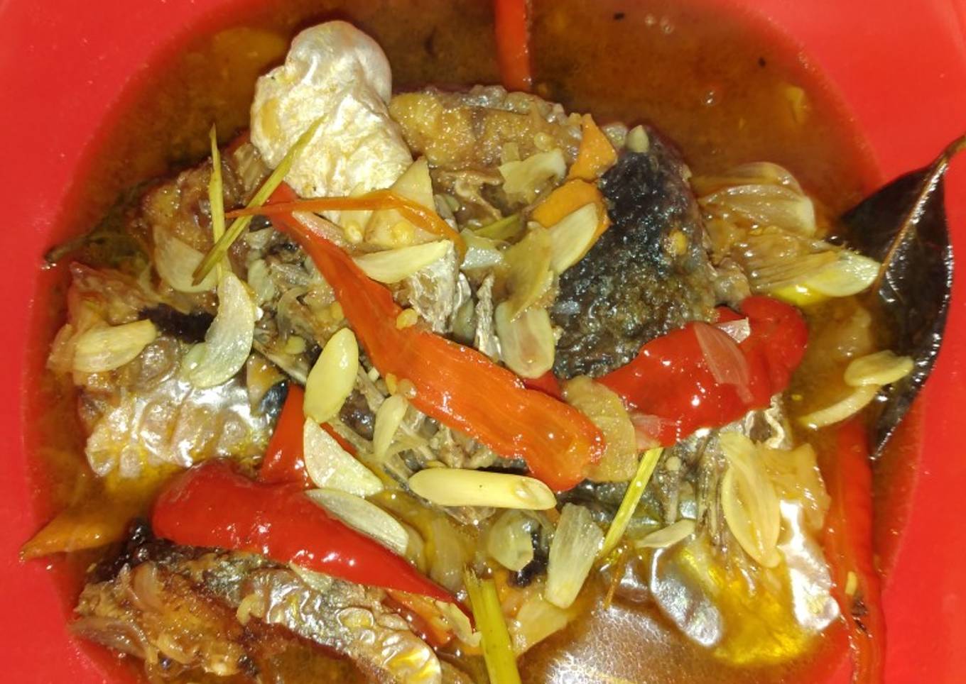 Pindang patin sedap