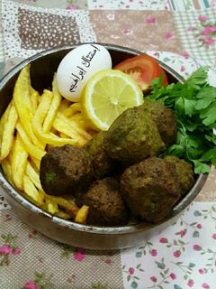 صورة لوصفة فلافل عدس بالجبن