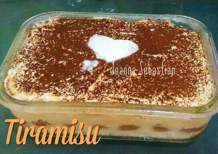 Bagaimana Membuat Tiramisu, Menggugah Selera