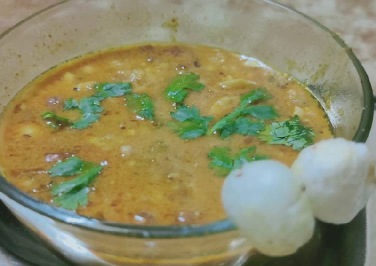 Jain dry fruits gravy