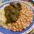 Frejoles con seco de carne