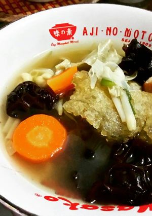 Foto resep Sup kimlo hibio (perut ikan)