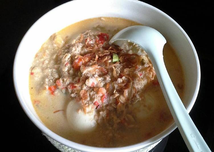 Recipe: Perfect Sambel tumpang