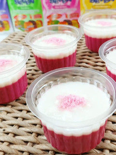 Foto resep Pudding Red Velvet