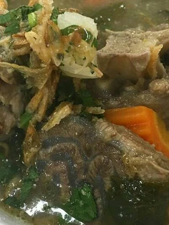 Langkah Gampang Membuat Resep Sup buntut sapi yang Lezat
