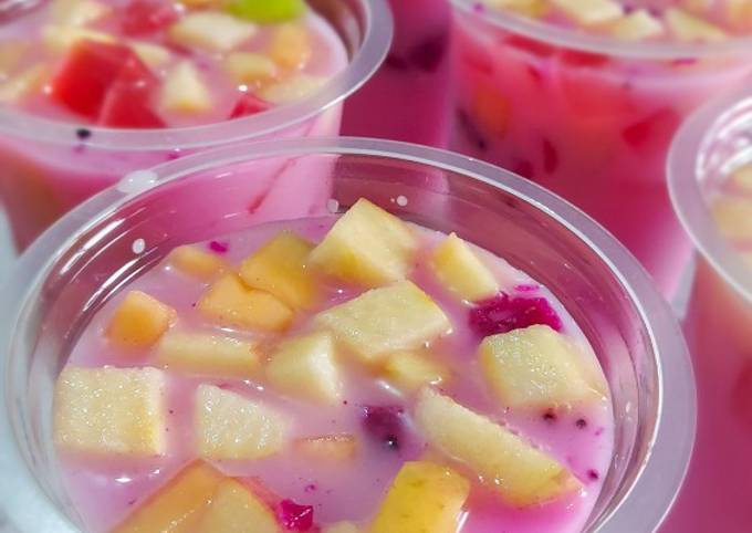 Resep 235 Sop Buah Segar Oleh Noona Hilda ️ Cookpad