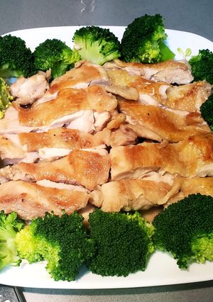 Foto resep Brokoli daging ayam