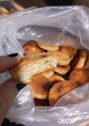 Una foto de Bizcochitos Saludables de Garbanzos y Harina Integral