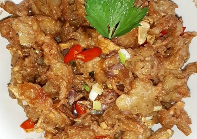 Jamur Crispy Cabe Garam