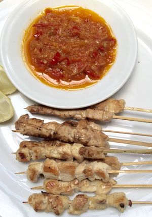 Foto resep Sate taichan tanpa antri