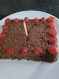 Jhatpat Biscuit Cake in Microwave