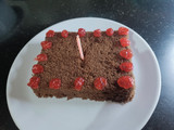 Jhatpat Biscuit Cake in Microwave