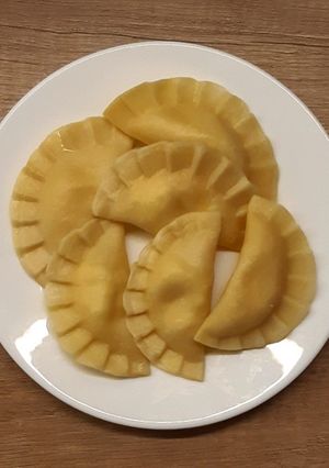 Zdjęcie przepisu Pierogi z serem.