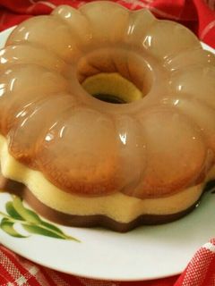 Foto resep Pudding regal 3 lapis
