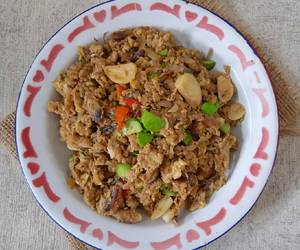 Praktis Membuat Orak Arik Telur Peda Mantul Banget