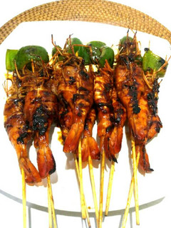Foto resep Udang Bakar Madu