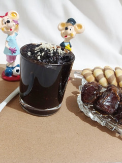 عکسی از دستور 🍫 شکلات صبحانه خرمایی