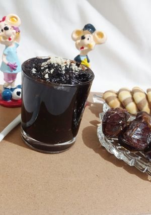عکسی از دستور 🍫 شکلات صبحانه خرمایی