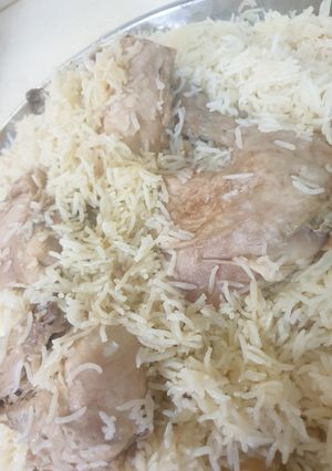 صورة لوصفة كبسة الشيبة
