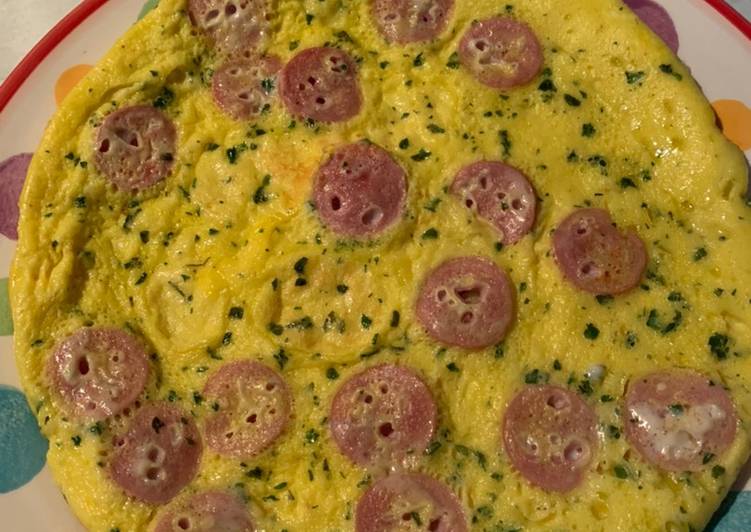 Simple Way to Prepare Any-night-of-the-week Frittata veloce di Federica 😜