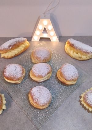 Une photo de Crème pâtissière