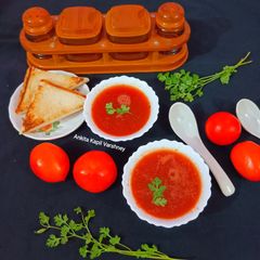 A picture of Tomato & carrot (Soup).