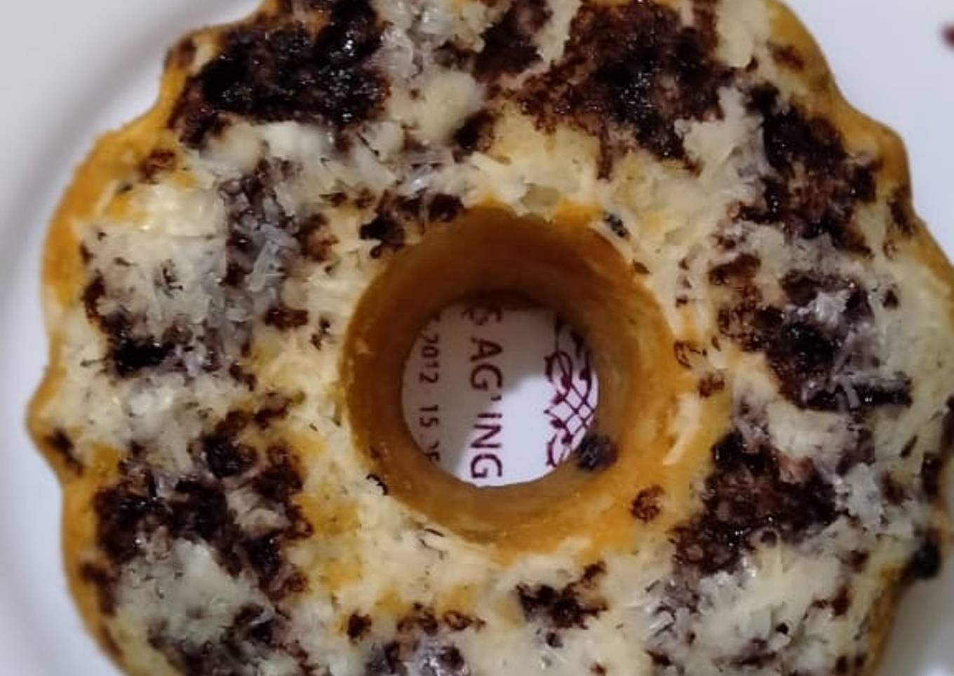 Bolu pisang kukus coklat keju