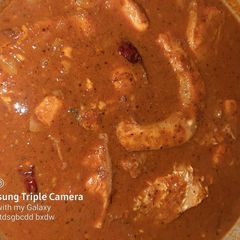 A picture of Fish curry.