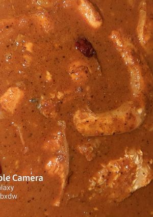 A picture of Fish curry.