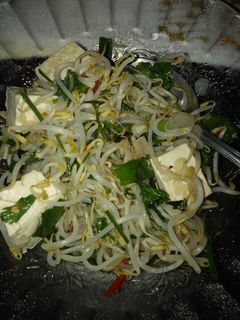 Foto resep Tumis Tauge dan Tahu