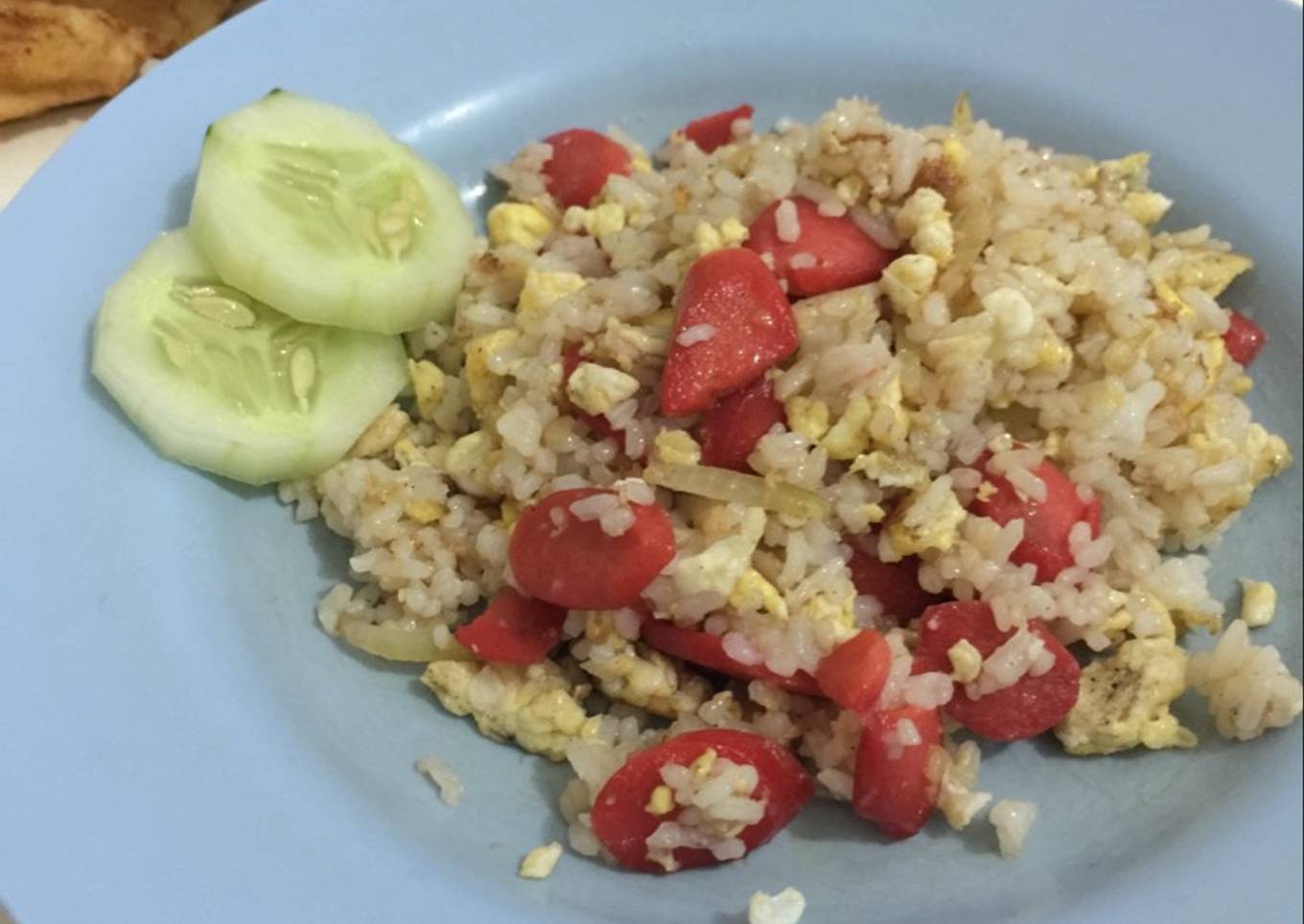 Nasi goreng simple cepat dan enak