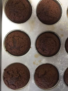 Una foto de Cupcakes/ Muffins de chocolate