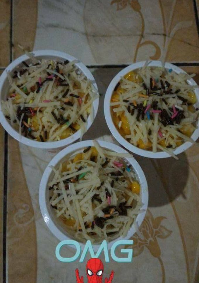 Foto resep Jasuke (jagung susu keju)