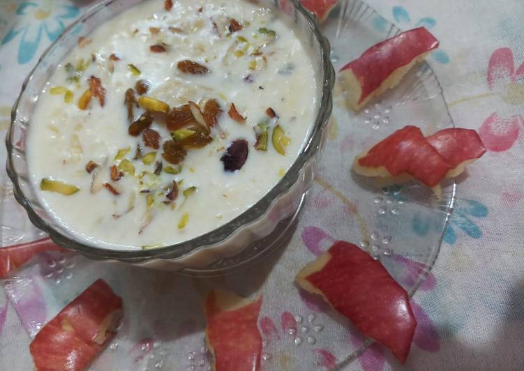 Apple Kheer