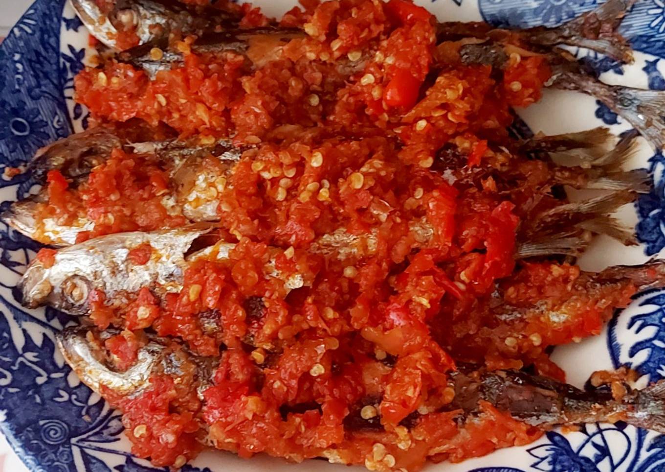 Sambal ikan cuik