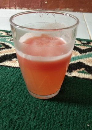Foto resep Jus Tomat Seger No Gula