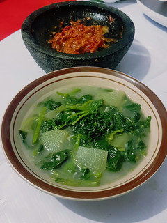 Foto resep Sayur bobor bayem