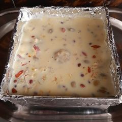 A picture of Rava rasmalai.
