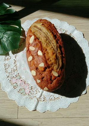 Hình của món Bánh chuối nướng.