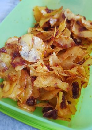 Foto resep Kripik Singkong Balado