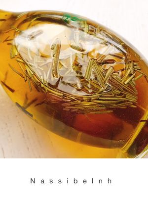 عکسی از دستور روغن زیتون طعم دار نصیبه