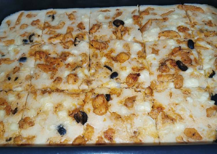 Torta salgada de frango prática